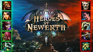 Most Intense Heroes of Newerth Game In 2021 [upl. by Audrie]