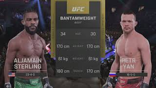 UFC 273  Aljamain Sterling vs Petr Yan [upl. by Deidre]