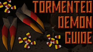 Tormented Demons Guide  Triple KC CA OSRS [upl. by Eehsar]