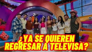 CONDUCTORES DE VLA LE DAN LA ESPALDA A TV AZTECA SE QUIEREN REGRESAR A TELEVISA [upl. by Brie296]