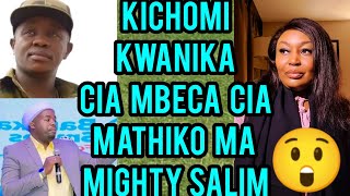 FINALLY 😲ESTHER BAUMBACH KWANIKA CIA MATHIKO MA MIGHTY SALIM🥵 [upl. by Bellda]