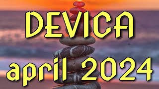 DEVICA  Horoskop za APRIL 2024 [upl. by Eneluqcaj853]