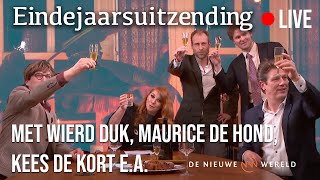 Eindejaarsuitzending 2023 De Nieuwe Wereld [upl. by Lainad]