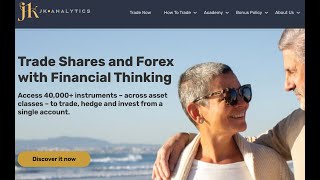 Unlock Your Trading Potential Today with Jkanalyticsclubnet REVIEW Finance  Forex  CFD [upl. by King]