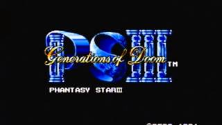 Phantasy Star 3 Music Town [upl. by Walt]