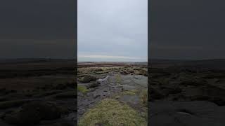 Stanage Edge  High Neb gritstoneedge peakdistrict stanageedge [upl. by Siver]