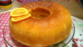 savarin a lorange سافاران  بابا كبيرة بالبرتقال [upl. by Yennaiv]