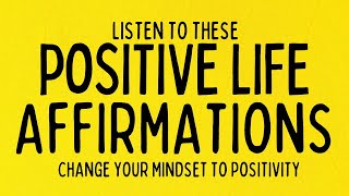 100 Positive Life Affirmations To Feel More Joy  Affirmations That Actually Work [upl. by Lamdin]