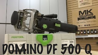 Reseña de el Domino DF500 de la marca Festool [upl. by Philemon]