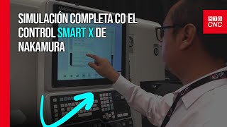 Excelencia en ingeniería para aplicaciones de mecanizado de alta precisión con Nakamura [upl. by Gabby]