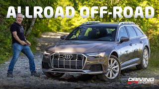 2022 Audi A6 Allroad OffRoad Test [upl. by Durer]