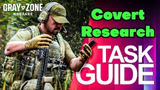 Reclamation  Covert Research Task Guide  Gray Zone Warfare [upl. by Pedersen565]