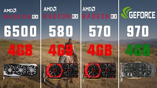 AMD RADEON RX 570 4GB VS AMD RADEON RX 580 8GB [upl. by Ssidnak]