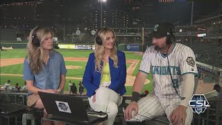 Charlotte Knights Robbie Grossman talks opener [upl. by Nove481]