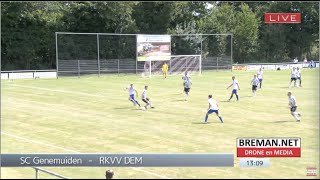 06082022 SC Genemuiden [upl. by Aryam]