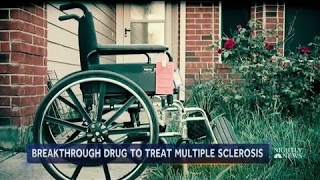 Breakthrough new drug quotOcrevusquot to treat multiple sclerosis MS  NBC 28032017 [upl. by Novahc46]