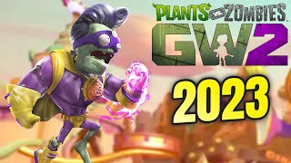 How is PvZ Garden Warfare 2 doing in 2023 [upl. by Ayikahs286]