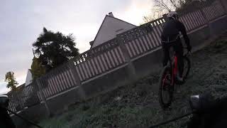 Cyclo cross Wissous 2023 [upl. by Retsevel762]