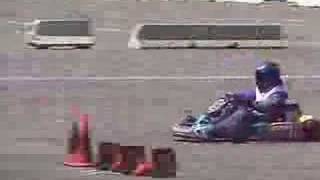 91607 SCCA F125 Shifter Kart Autocross SOLO 2 [upl. by Liponis361]