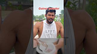 Weight gain protein❌gainer✅ transformation weightloss weightgaintransformation viralvideo [upl. by Noillid]