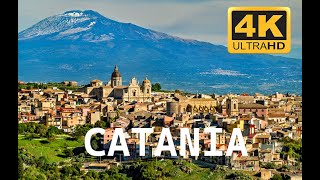 Beauty of Catania Sicily Italy in 4K World in 4K [upl. by Rotow510]