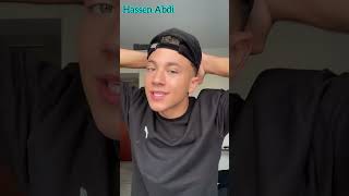 Somali song TikTok 🥰🥰😍 love you more than my life nimco happy [upl. by Ahsitram]