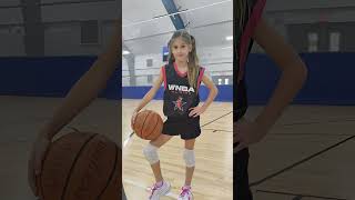 WNBA All Star GBGoBeyond basketball practice work 4thgrade planetrock [upl. by Maeve]