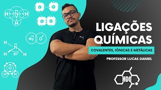 Ligações Químicas Descomplicadas Covalente Iônica e Metálica Explicadas [upl. by Alah514]