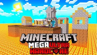 UN NUOVO INIZIO Minecraft MEGA ULTRA Hardcore Ep1 [upl. by Eednac]