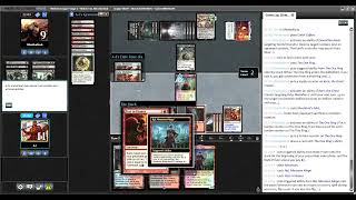 MTGO Modern MH3Ruby Storm vs MonoBlack Coffers [upl. by Keene859]