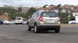 Holden Captiva 2007  Does the Captiva have Aussie Appeal  4WD  Drivecomau [upl. by Ataynik]