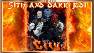 Sith and Dark Jedi Tribute City [upl. by Ahsinna]