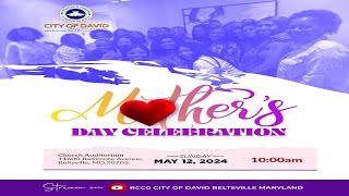 RCCG City of David May 12 2024 Mothers Day Celebration Service [upl. by Verge]