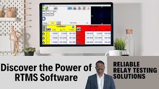 RTMS Software Overview Ultimate Guide for Relay Testing  Part 1 [upl. by Arjun]