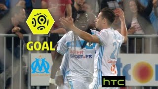 Goal Bafetimbi GOMIS 60  Girondins de Bordeaux  Olympique de Marseille 11 201617 [upl. by Suhail]