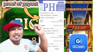 PH444 online casino froof of pay out direct gcash [upl. by Nnylsoj]