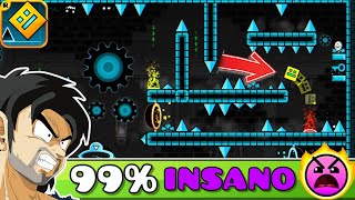 Primeros PASOS en los 99 IMPOSIBLES de GEOMETRY DASH 😨  ZetaSSJ [upl. by Hadeehuat]