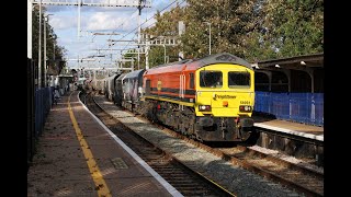 Locomotive Hauled Trains Around Fareham Reading amp Southampton  3rd October 2023 [upl. by Anthiathia]