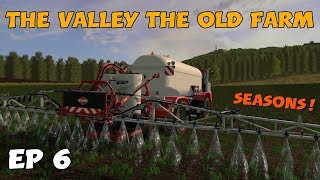 Lets Play Farming Simulator 17 PS4 The Valley The Old Farm Ep 6 Seasons [upl. by Adolpho]