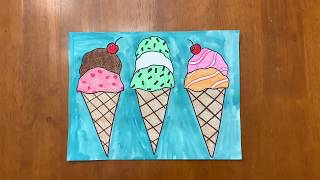 Wayne Thiebaud Ice Creams [upl. by Kironde111]