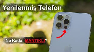 YENİLENMİŞ TELEFON ALINIR MI  Kendi deneyimlerim [upl. by Kerstin134]