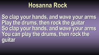 Hosanna Rock  Sing Along Practice [upl. by Hunfredo]