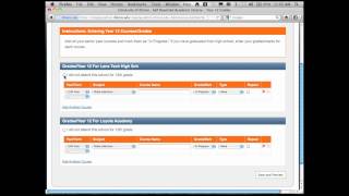 University of Illinois SelfReported Academic Record SRAR Tutorial Part 6 Courses 12 [upl. by Enelaj]