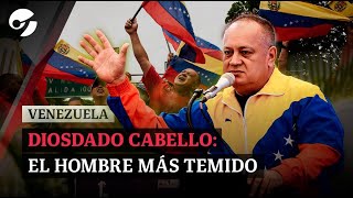 DIOSDADO CABELLO el HOMBRE MÁS TEMIDO de VENEZUELA La mano ejecutara del régimen de MADURO [upl. by Idnew]