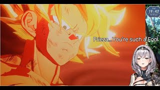 Hololive【Shirogane Noel】Noel Danchou react to Frieza begs for his life and Gokus Bakayaro【Engsub】 [upl. by Meredeth]