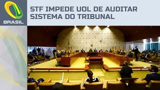 STF impede Uol e especialistas de auditarem sistema de distribuição de processos do tribunal [upl. by Hajile]