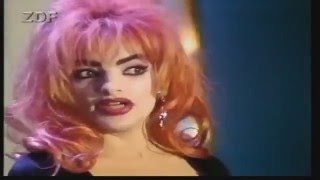 Nina Hagen amp Gunther Emmerlich  Schöne Nacht Du Liebesnacht [upl. by Aerdnek]