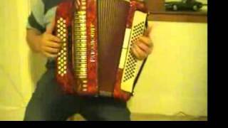 Scottish music Gaelic waltzesScotland Scottish 3 row Button Accordion Music [upl. by Dachi]