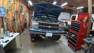 Chevy Silverado No 4X4 No Indicator Lights [upl. by Eohce]