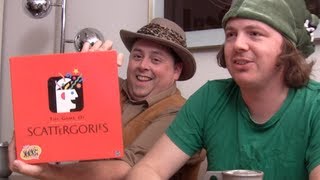 Drunk Scattergories Beer and Board Games [upl. by Yennej]